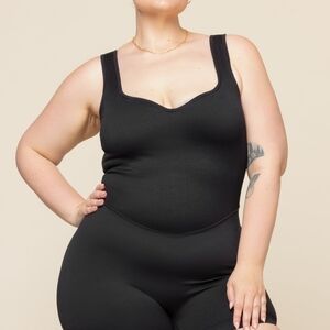 Popflex Hey Shorty Seamless Shortsie - Black